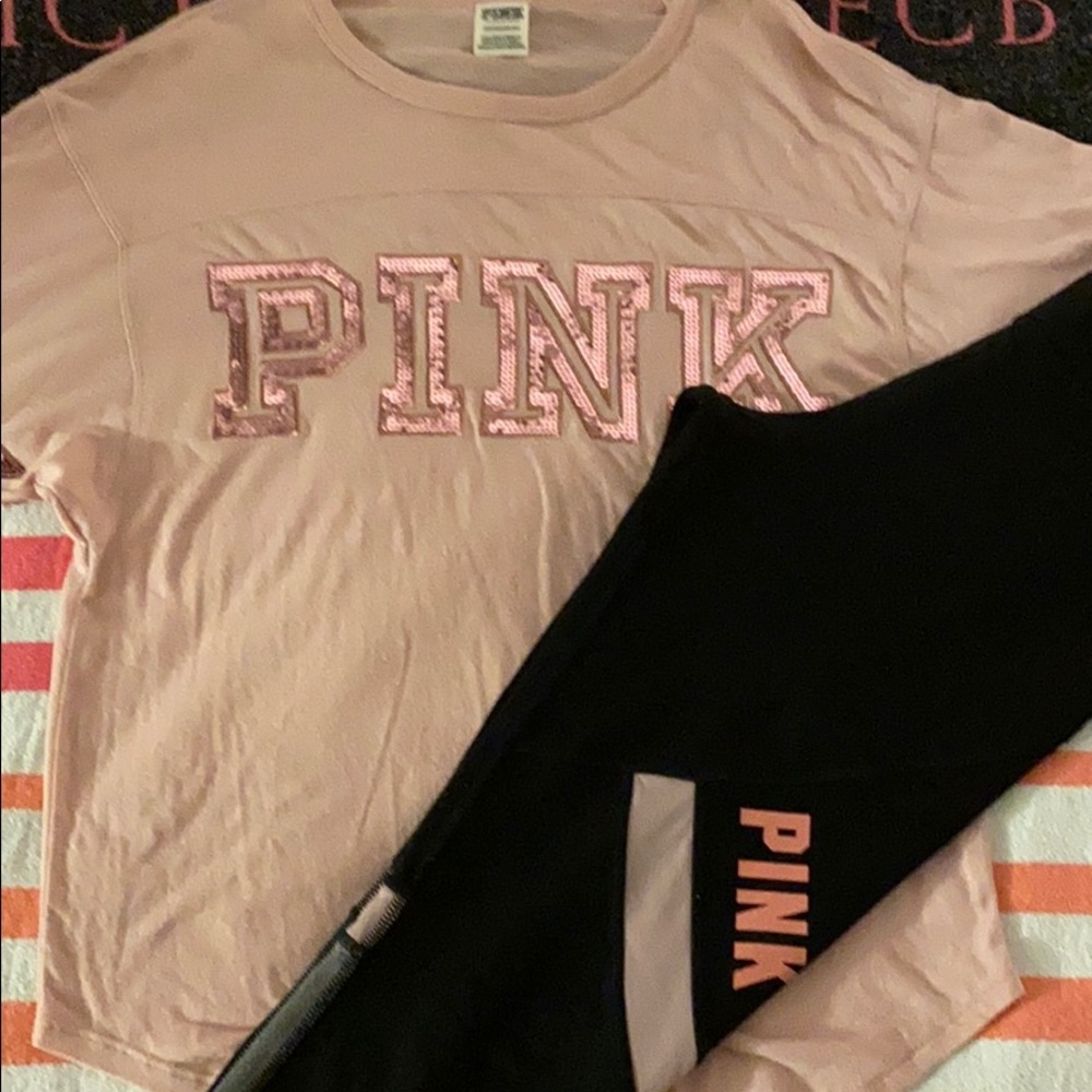 VS pink ultimate set